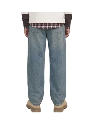 Jean Baggy Bleu Garçon Jack & Jones Alexis 2