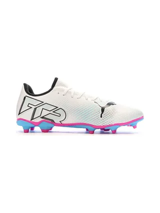 Chaussures de Football Blanc/Bleu Homme Puma Future 7 Play Fg/ag 2