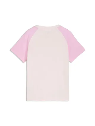 T-Shirt Rose Pale Garçon Puma Super Graphic 2