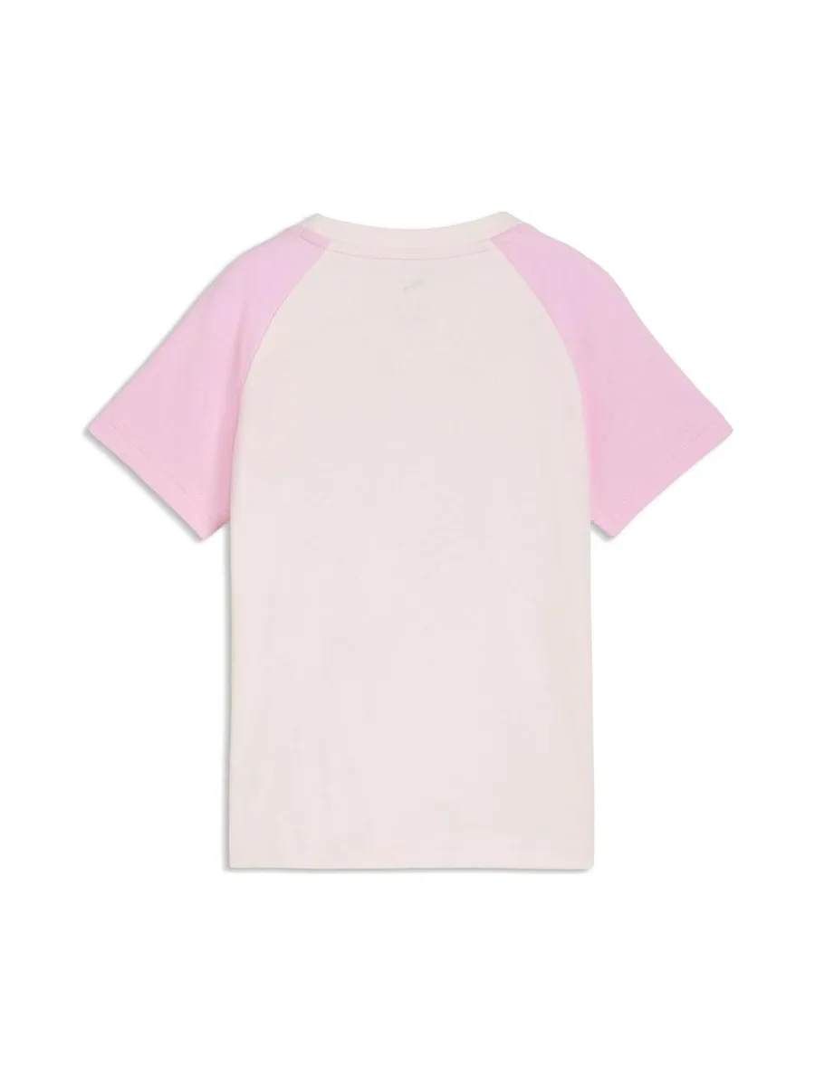 T-Shirt Rose Pale Garçon Puma Super Graphic 3