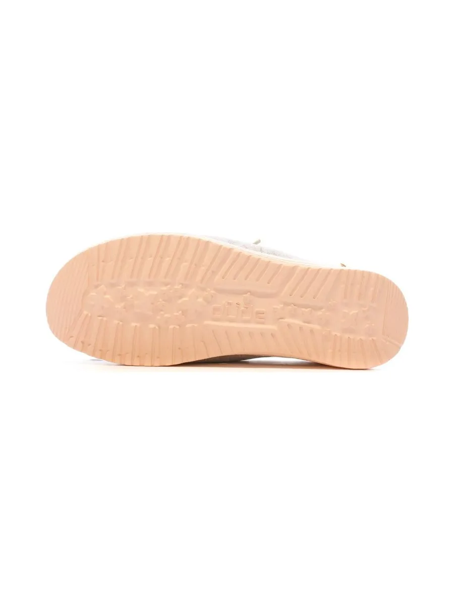 Chaussures Argentés Fille Hey Dude Wendy 5