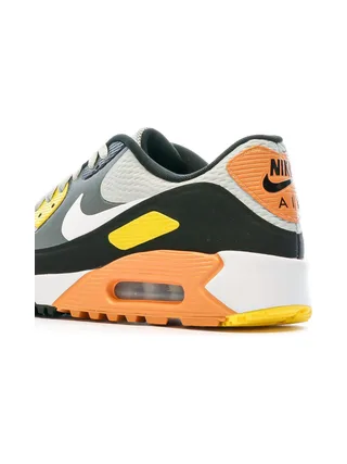 Baskets Grises/Orange Homme Nike Air Max 90 G 7