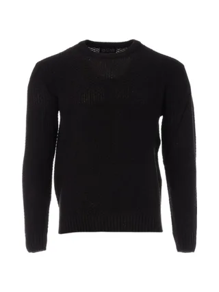 Pull Noir Homme Paname Brothers 1018 1