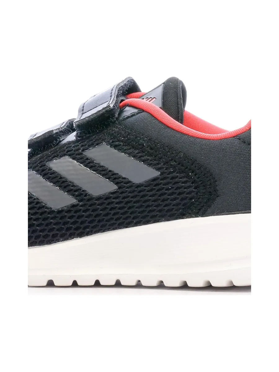 Baskets Noirs Garçon Adidas Tensaur Run 2.0 Cf I 8