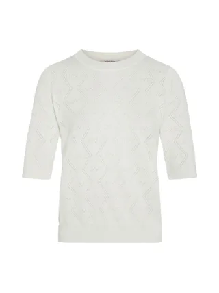 T-Shirt Blanc Femme Morgan MIKA 2