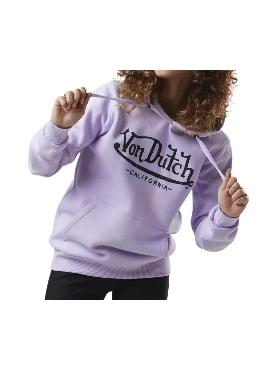 Sweat Mauve Femme Von Dutch Basill 2