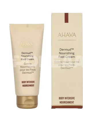 Ahava Deadsea Mud Dermud Intensive Foot Cream 100ml 1