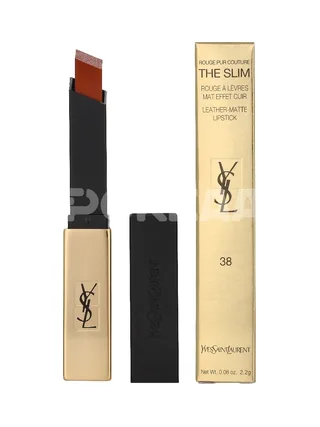 YSL Rouge Pur Couture The Slim Lipstick 2.2g - 38 Flaming Rouge 1