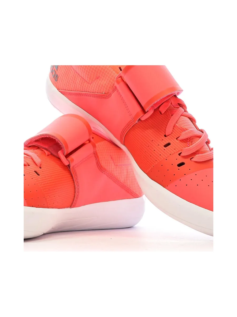 Baskets Rouges Homme Adidas Adizero Shotput 8