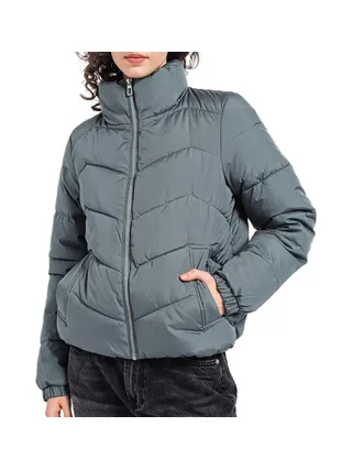 Doudoune Grise Femme Vero Moda Liga 1