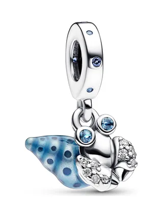 Pandora - Charm phosphorescent Perle Bernard-l'hermite 1