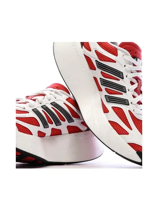 Chaussures de Running Rouge/Blanc Femme Adidas Adizero Aruku 7