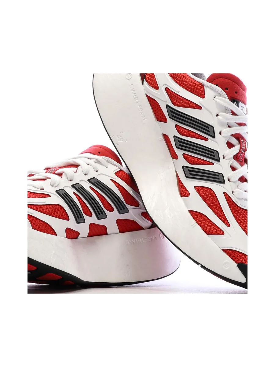Chaussures de Running Rouge/Blanc Femme Adidas Adizero Aruku 8