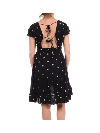 Robe Noire Femme Goa CHICA 2