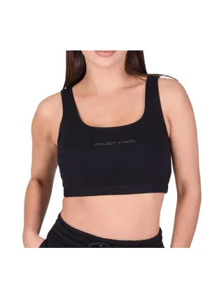 Top Court Noir Femme Project X Paris F211118 1