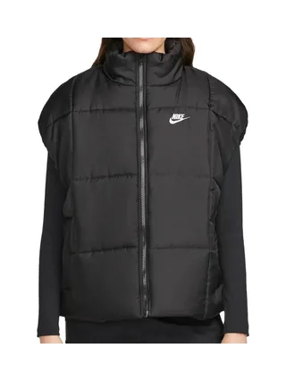 Doudoune Sans Manches Noire Femme Nike Thrmr 1