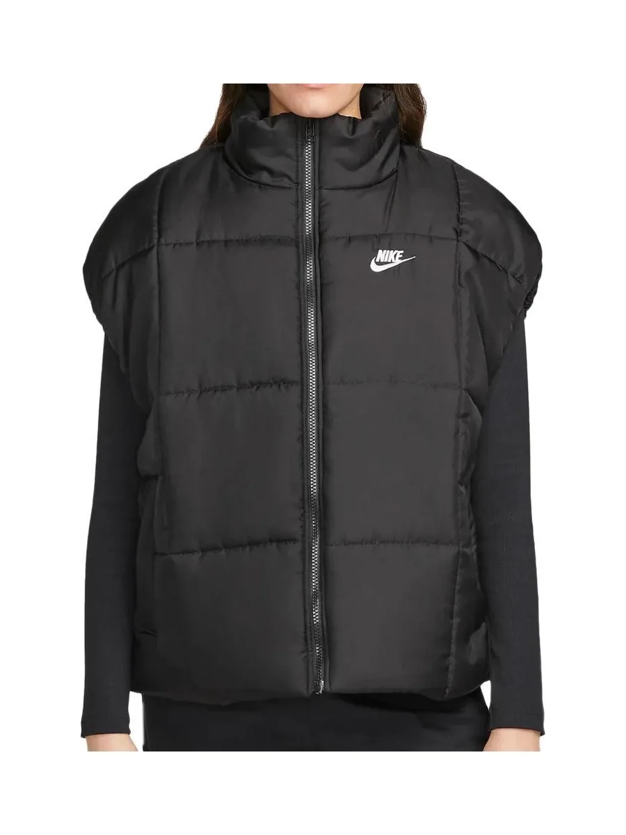 Doudoune Sans Manches Noire Femme Nike Thrmr 2