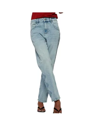 Jean Mom Bleu Clair Femme Kaporal BRENAH 1