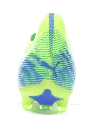 Chaussures football Jaune Fluo Homme Puma Ultra 5 Pro FG/AG 3
