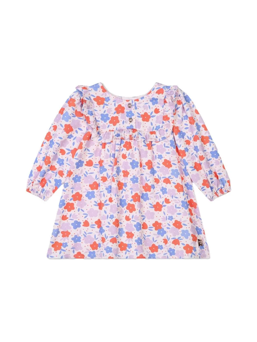 Robe Rose Bébé Fille Carrément Beau Y30191 1