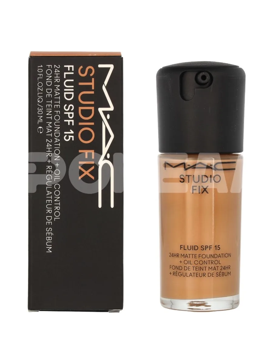 MAC Studio Fix Fluid Foundation SPF15 30ml - NC44 1