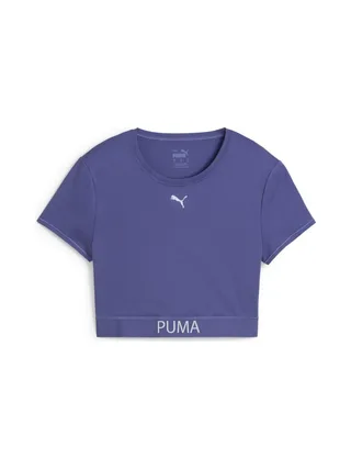 T-Shirt Bleu Femme Puma Strong 1