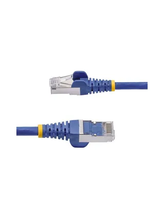 50cm Blue CAT8 Ethernet Cable - LSZH 3
