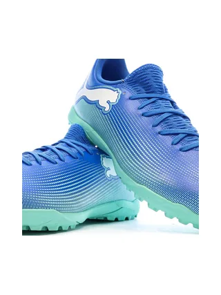 Chaussures de Foot Bleues Homme Puma Future 7 Play TT 7