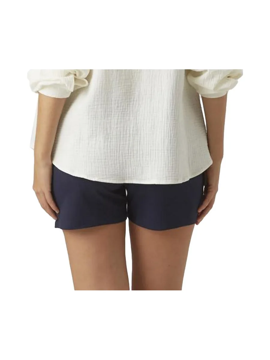 Short de Grossesse Marine Femme Vero Moda Marternity Meva 3