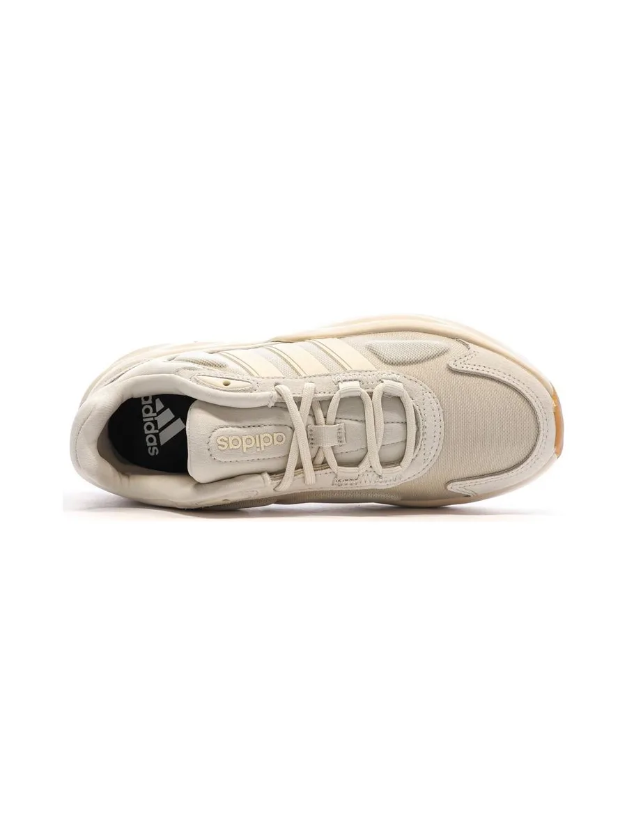 Chaussures running Blanc/Gris Homme Adidas Ozelle GX6762 5