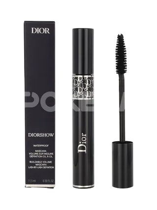 Dior Diorshow Waterproof Buildable Volume Mascara 11.5ml - #090 Catwalk Black 1