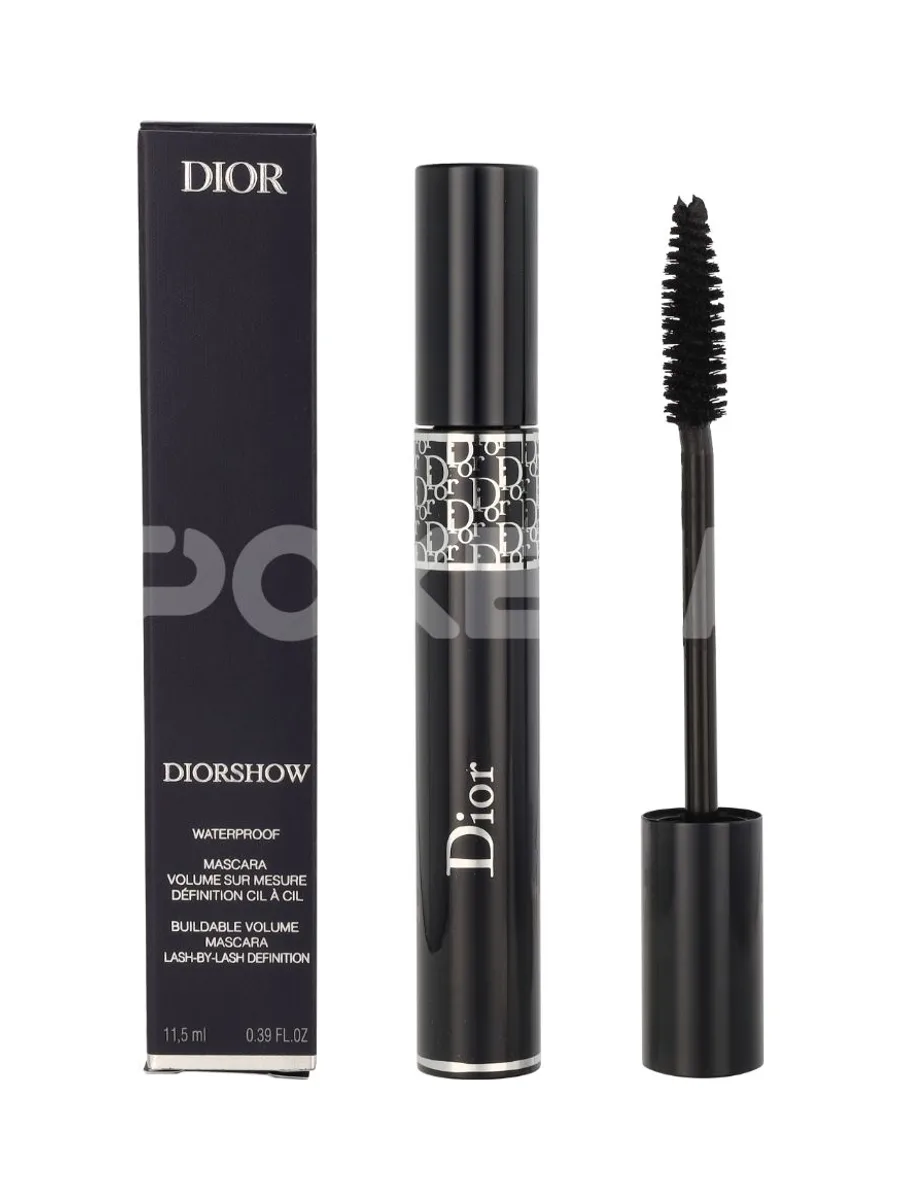 Dior Diorshow Waterproof Buildable Volume Mascara 11.5ml - #090 Catwalk Black 1