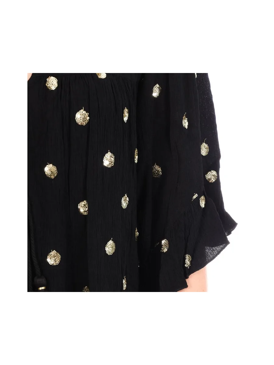 Robe Noire Femme Goa Mimi 4
