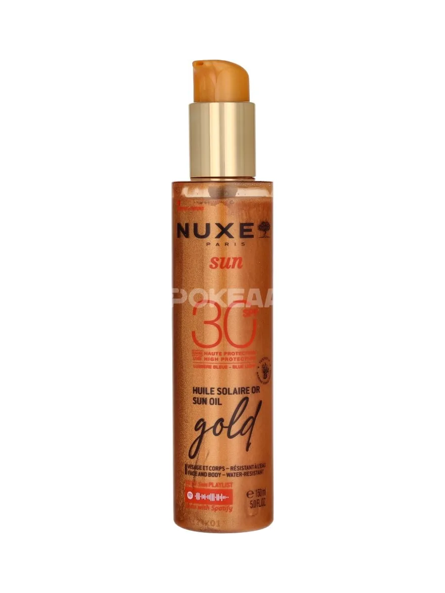 Nuxe Sun High Protection Gold Sun Oil SPF30 150ml 1