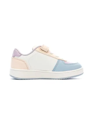 Baskets Rose/Blanc Fille KAPPA Malone 2
