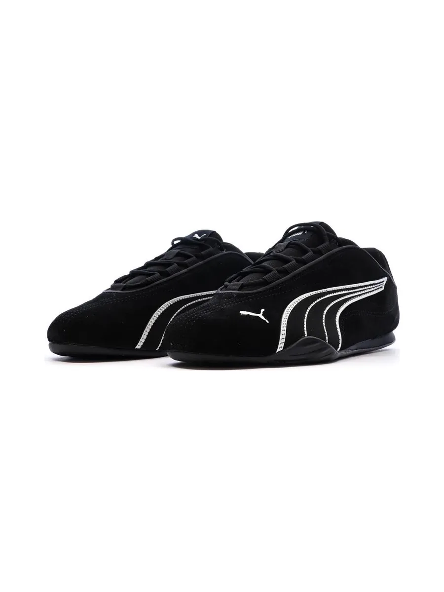 Baskets Noires Femme Catch Soleil Sd 7