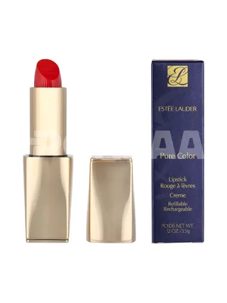 E.Lauder Pure Color Cream Lipstick 3.5g - #520 Carnal 1
