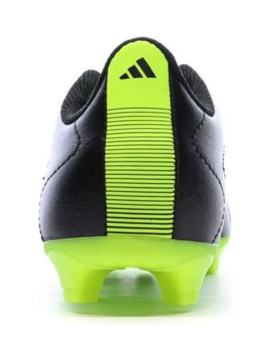 Chaussures de football Noir/Jaunes Garçon Adidas Goletto 4