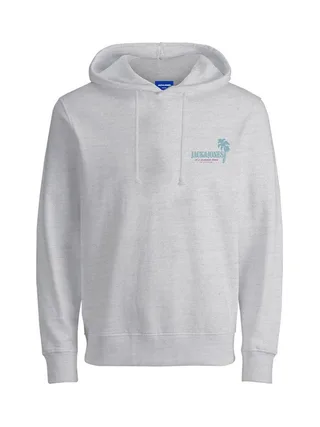 Sweat Gris Chiné Homme Jack & Jones Jorsan 1