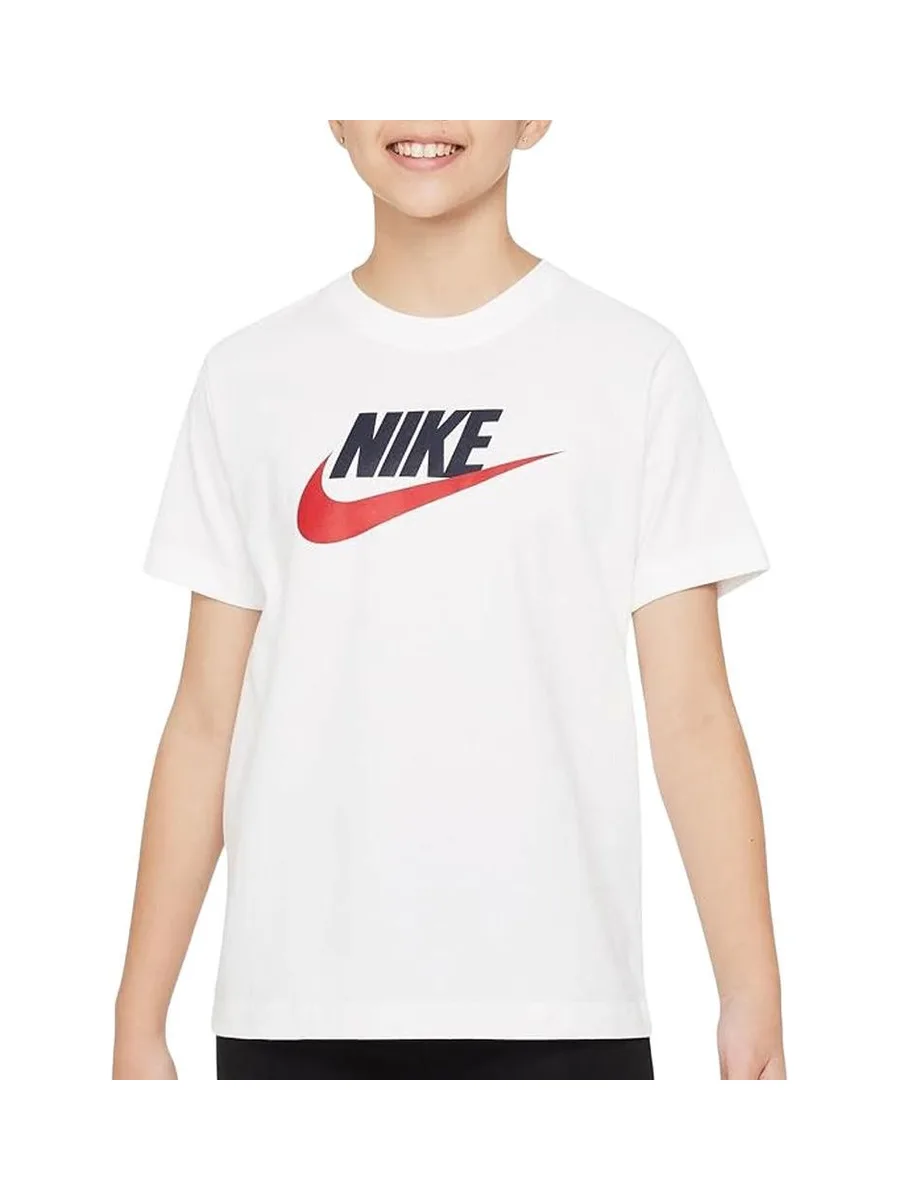 T-Shirt Blanc mixte Nike FZ5178 1