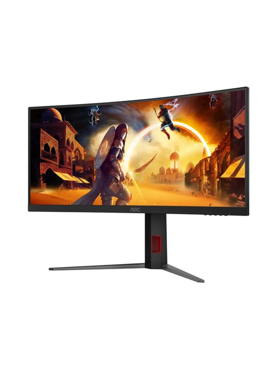AOC G4 CU34G4 computer monitor 9