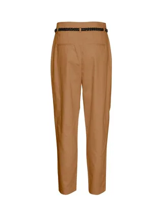 Pantalon Camel Femme Vero Moda Katie 2