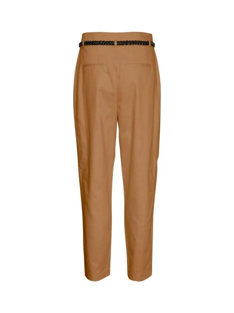 Pantalon Camel Femme Vero Moda Katie 3