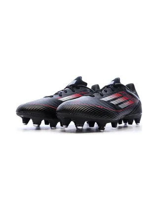 Chaussures de Foot Noir/Rouge Homme Adidas F50 League SG 6
