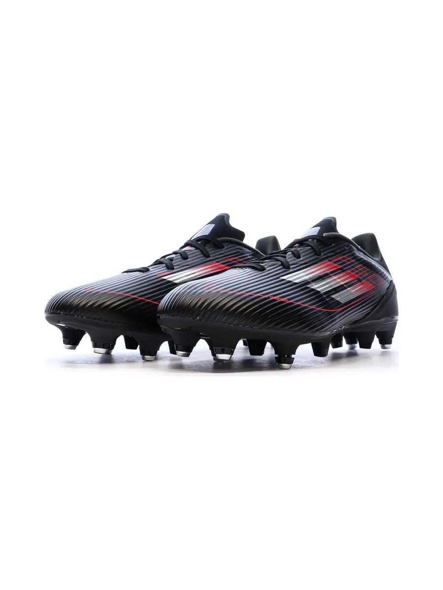 Chaussures de Foot Noir/Rouge Homme Adidas F50 League SG 7