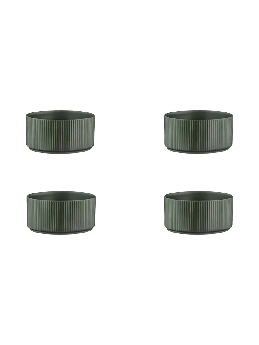 Bol SCANDI Ø12cm - 4 pièces - Marine 15