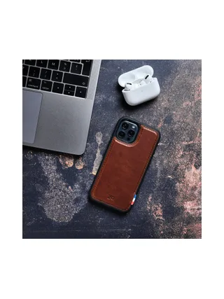 SAM - Coque iPhone 12 / 12 Pro en liège - Naturel 9