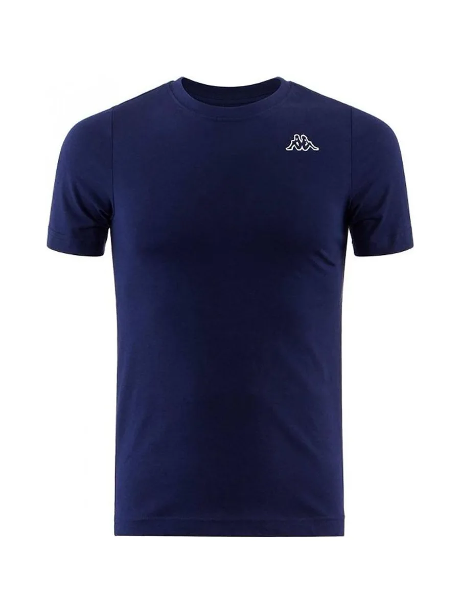 T-Shirt Bleu Marine Homme Kappa Cafers Slim 2