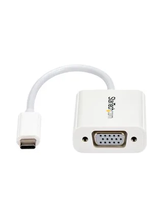 USB-C to VGA Adapter - White 7