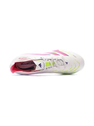 Chaussures de Foot Blanc/Rose Adidas Predator League 2G/3G 4